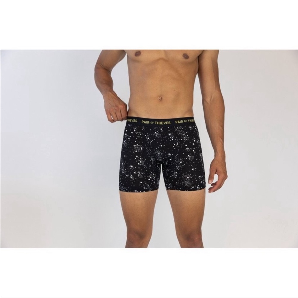 Pair Of Thieves Boxer Briefs  Mens Excellent Condition Size Medium